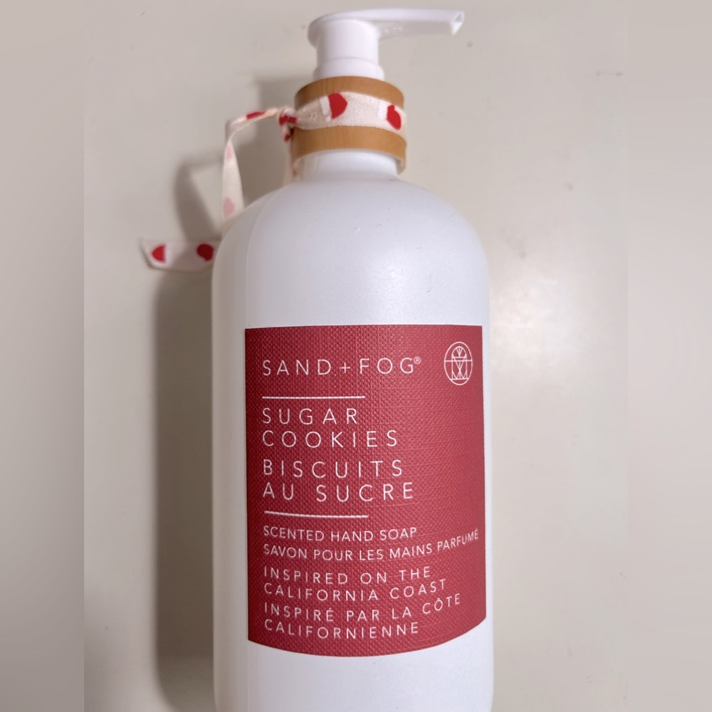 Sand + Fog Sugar Cookies Hand Wash